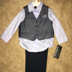 SOLD 👶🏼 NWT Boy Dress Outfit